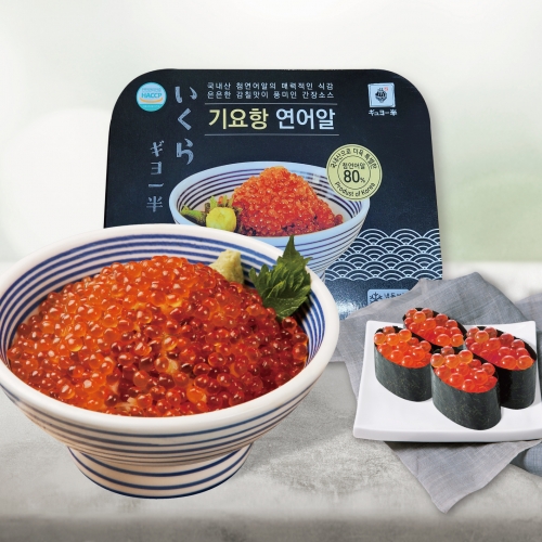 간장절임 첨연어알 500g